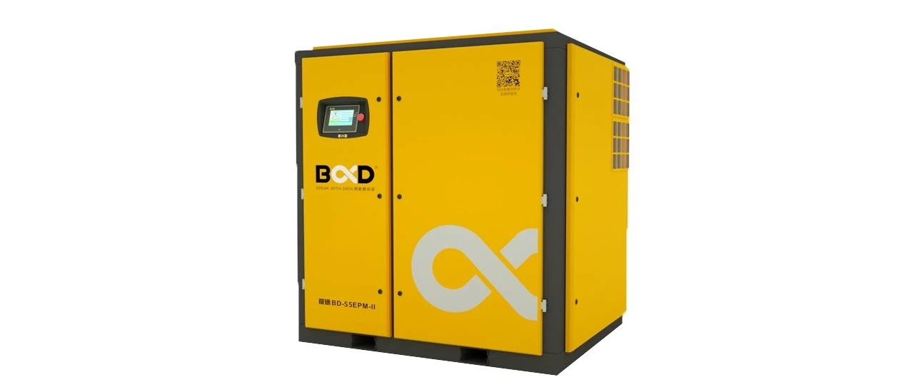 Double-stage variable speed compressor