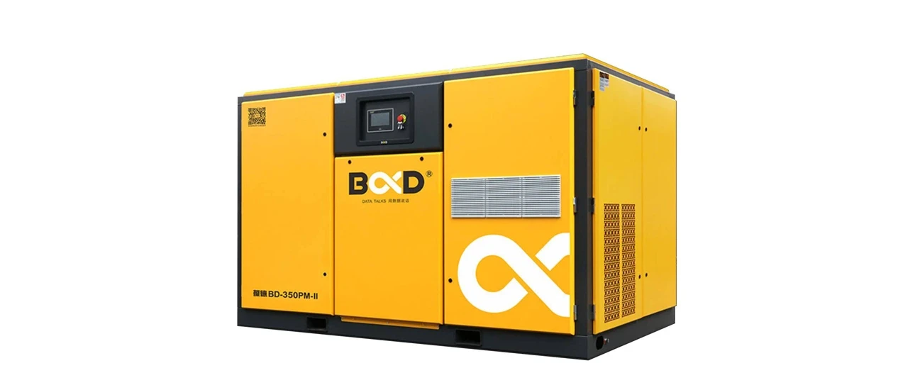 Low Pressure Screw Compressor