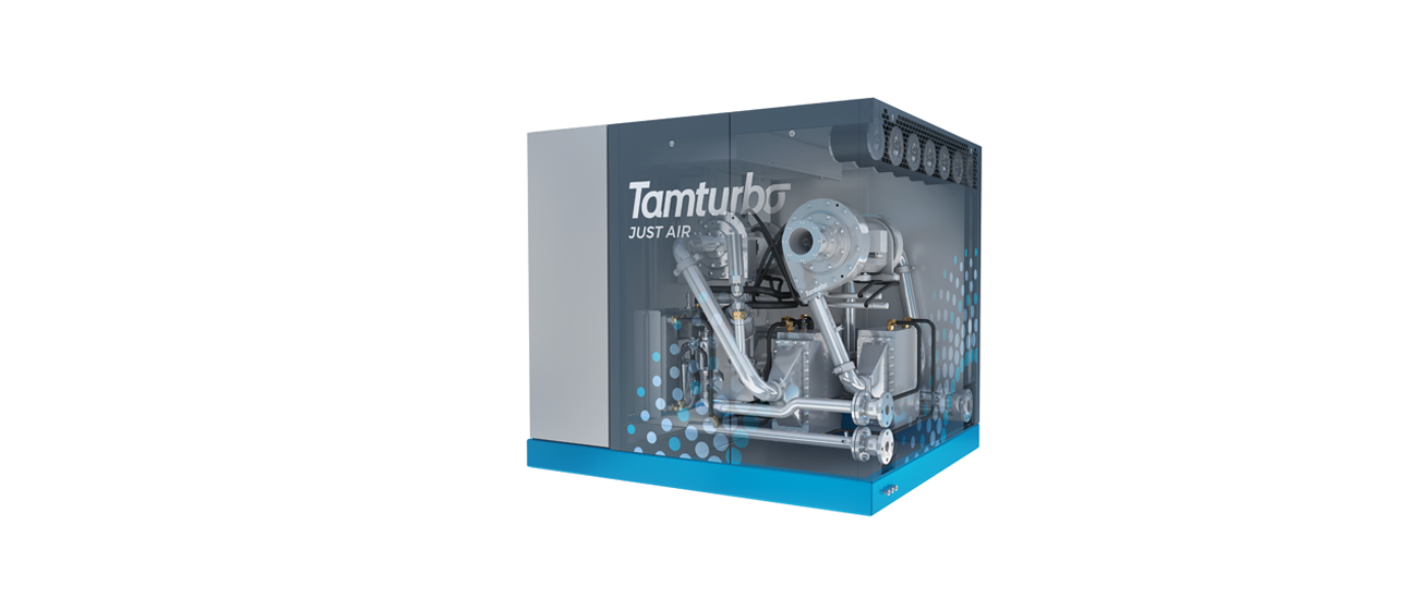 Tamturbo 3D Xray compressor